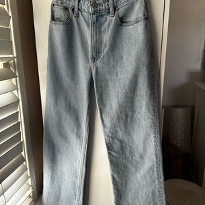 Abercrombie & Fitch 90s Relaxed High Rise Jeans Size 24